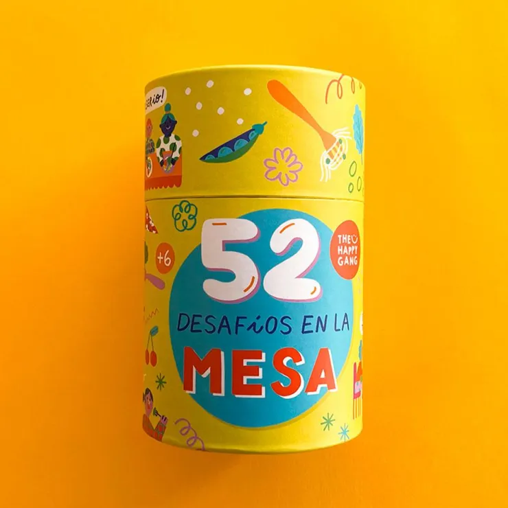 52 desafíos en la mesa<The Happy Gang Best