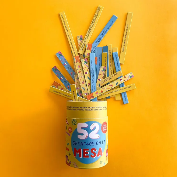 52 desafíos en la mesa<The Happy Gang Best