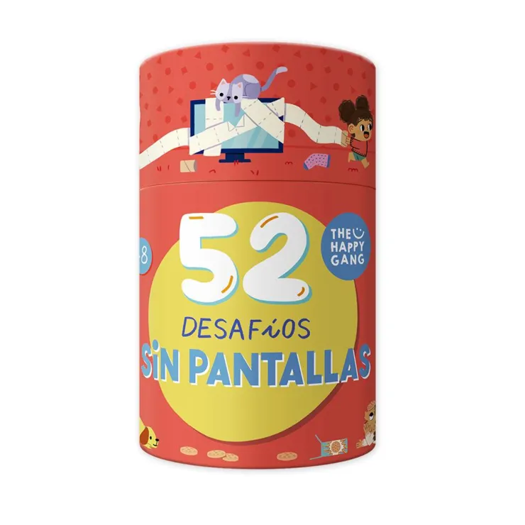 52 desafíos sin pantallas<The Happy Gang Discount