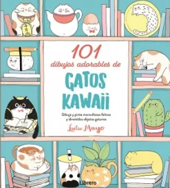 101 DIBUJOS ADORABLES DE GATOS KAWAII<