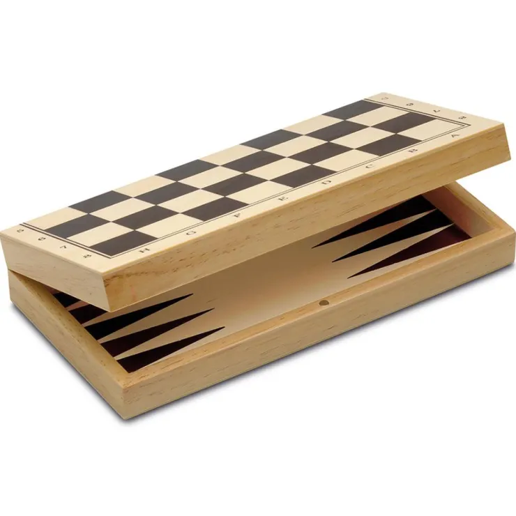 3 en 1: ajedrez, damas y backgammon<Cayro Sale