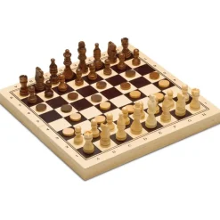 3 en 1: ajedrez, damas y backgammon<Cayro Sale