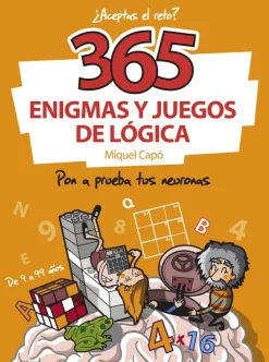 365 enigmas y juegos de lógica<