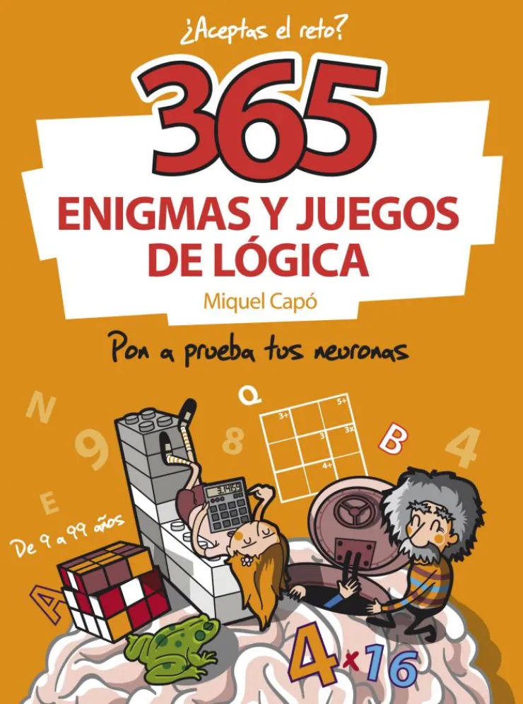 365 enigmas y juegos de lógica<