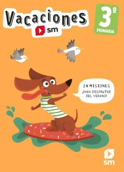 3 EP VACACIONES 23< New