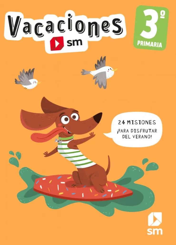 3 EP VACACIONES 23< New