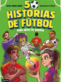 50 historias de fútbol para antes de dormir< Outlet