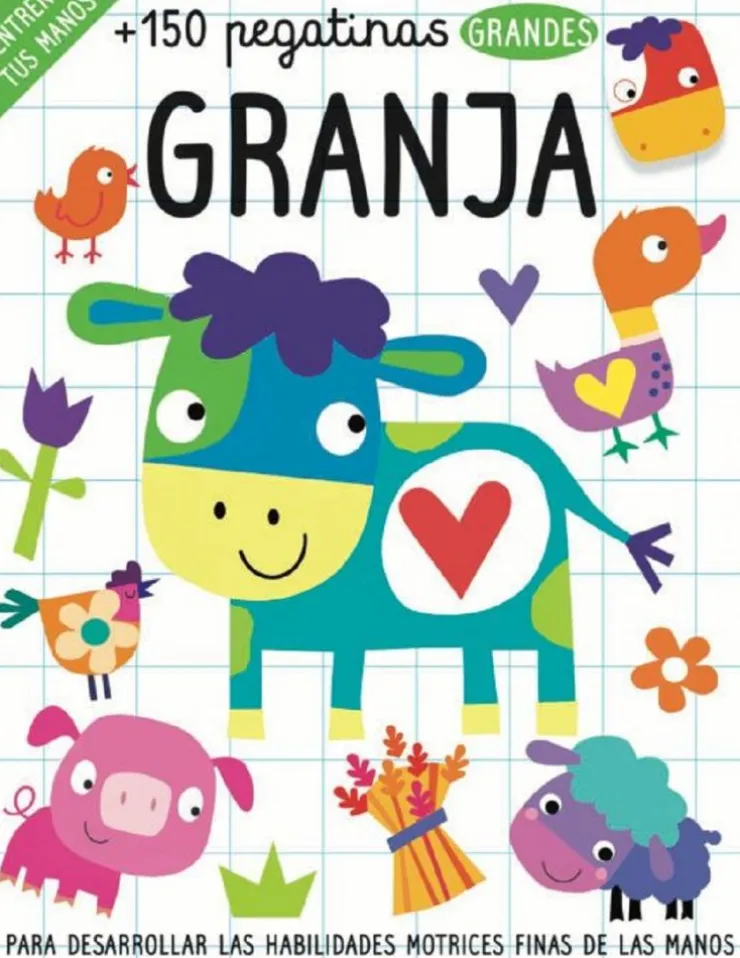 150 pegatinas: Granja< Online