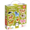 15 puzzles animales de la granja de 2 piezas<Banana Panda New