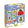 8 puzzles de insectos de 4 piezas<Banana Panda