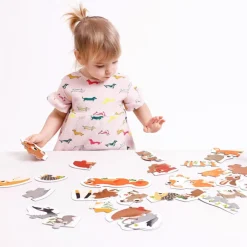 9 puzzles progresivos animales del bosque 33 piezas<Banana Panda Outlet