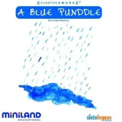 A blue puddle< Outlet