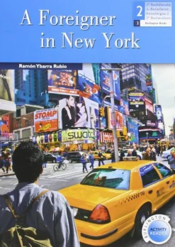 A foreigner in New York (2 BACH). Burlington<