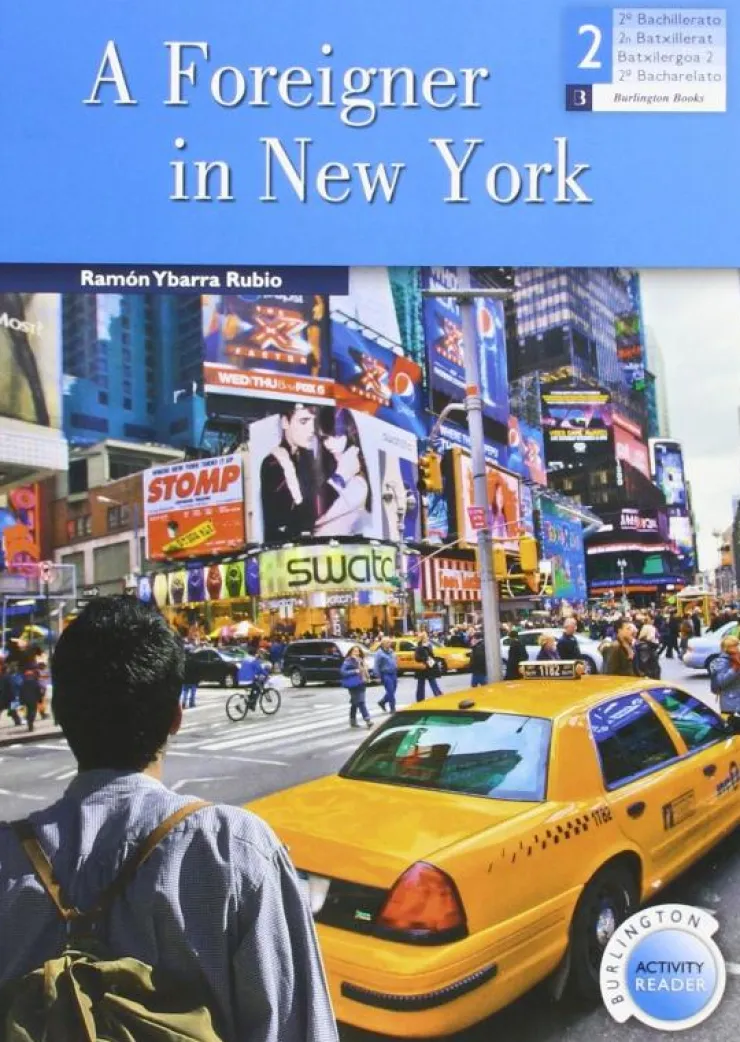 A foreigner in New York (2 BACH). Burlington<
