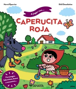A jugar con Caperucita Roja< Outlet