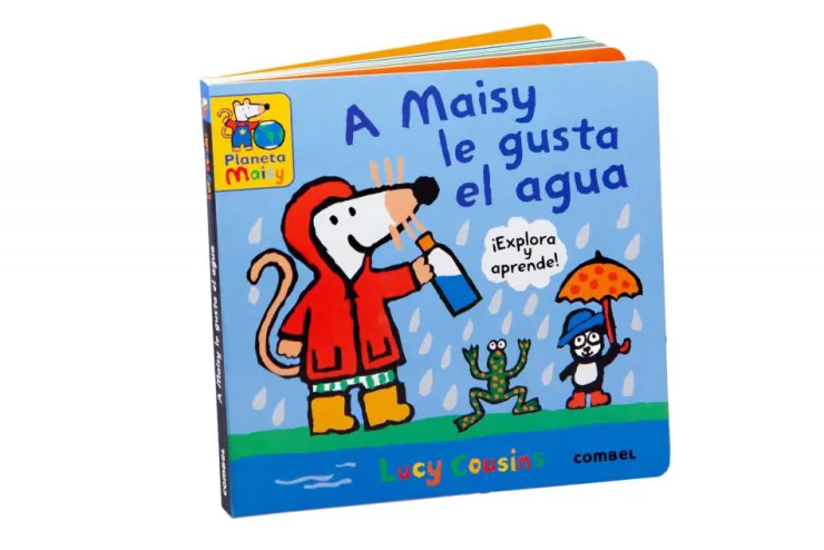A Maisy le gusta el agua< Sale