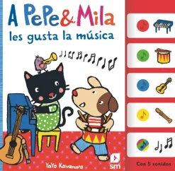 A Pepe y Mila les gusta la música< Outlet