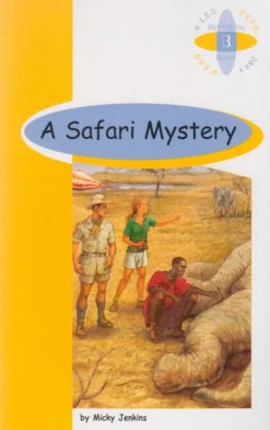 A SAFARY MYSTERY 4º ESO< Discount