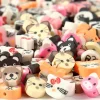 Abalorios caritas de animales 10mm. 200 unidades<Creativ Company Clearance