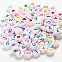 Abalorios letras 7mm. 200pzas<Creativ Company New