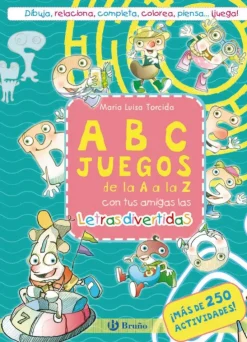 ABCJUEGOS de la A a la Z con tus amigas las letras divertidas< New