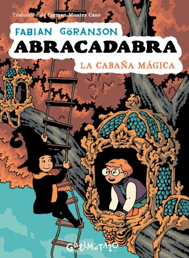 Abracadabra 3: La cabaña mágica< New