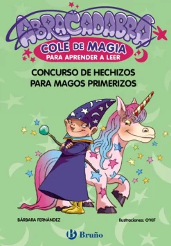 Abracadabra, Cole de Magia para aprender a leer, 9. Concurso de hechizos para ma< Clearance