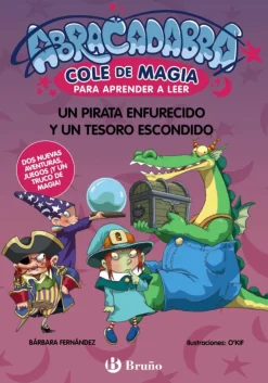 Abracadabra, Cole de Magia para aprender a leer, 10. Un pirata enfurecido y un t< Discount
