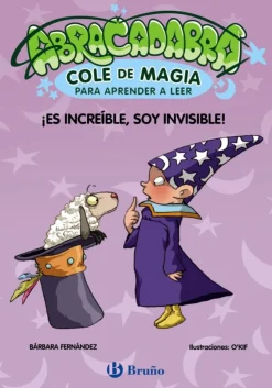 Abracadabra, Cole de Magia para aprender a leer, 4. ¡Es increíble, soy invisible< Online
