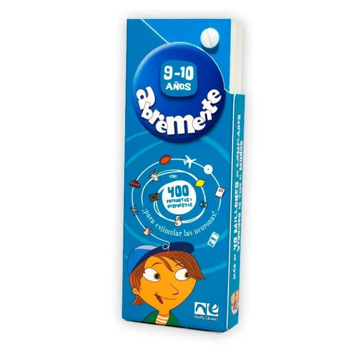 Abremente 9-10 años< Hot