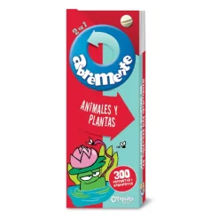 Abremente 2 en 1: Animales y plantas< Best