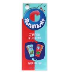 Abremente 2 en 1: Animales y plantas< Best