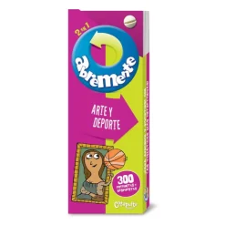 Abremente 2 en 1: Arte y deporte< Discount