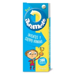Abremente 2 en 1: Inventos y cuerpo humano<