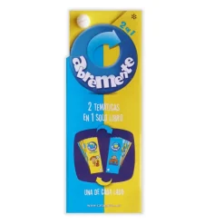 Abremente 2 en 1: Inventos y cuerpo humano<