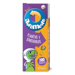 Abremente 2 en 1: Planetas y dinosaurios< Clearance