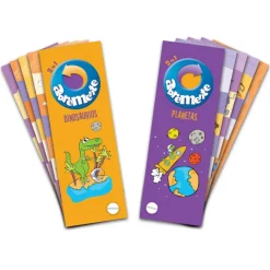 Abremente 2 en 1: Planetas y dinosaurios< Clearance
