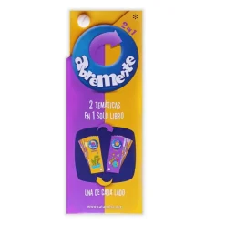 Abremente 2 en 1: Planetas y dinosaurios< Clearance