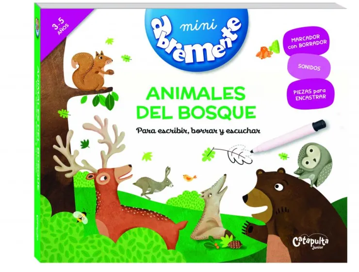 Abremente animales del bosque< Clearance