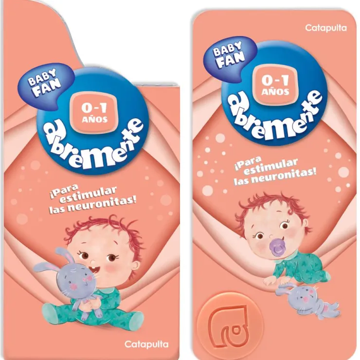 Abremente Baby Fan 0-1 año< Online