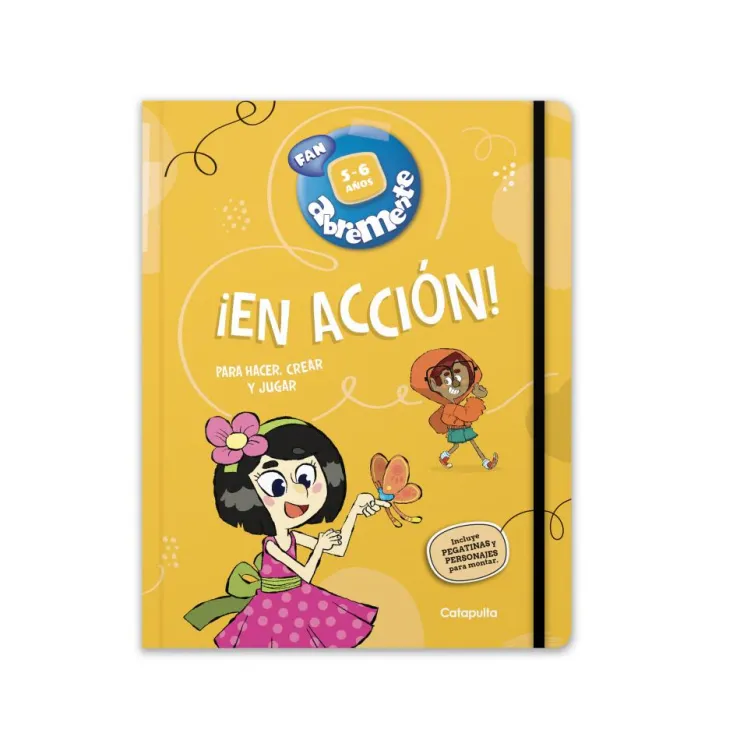 Abremente ¡En acción! 5-6 años< Clearance