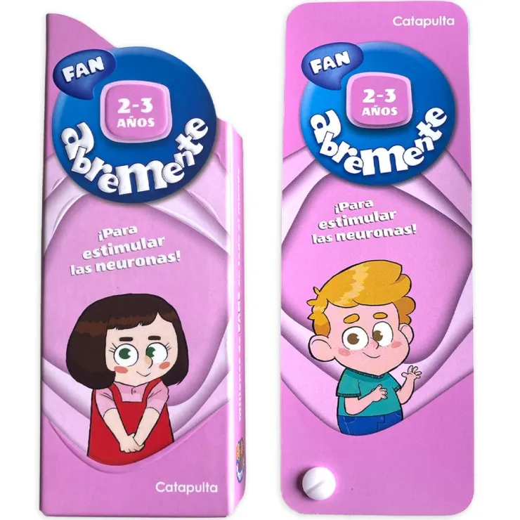 Abremente Fan 2-3 años<