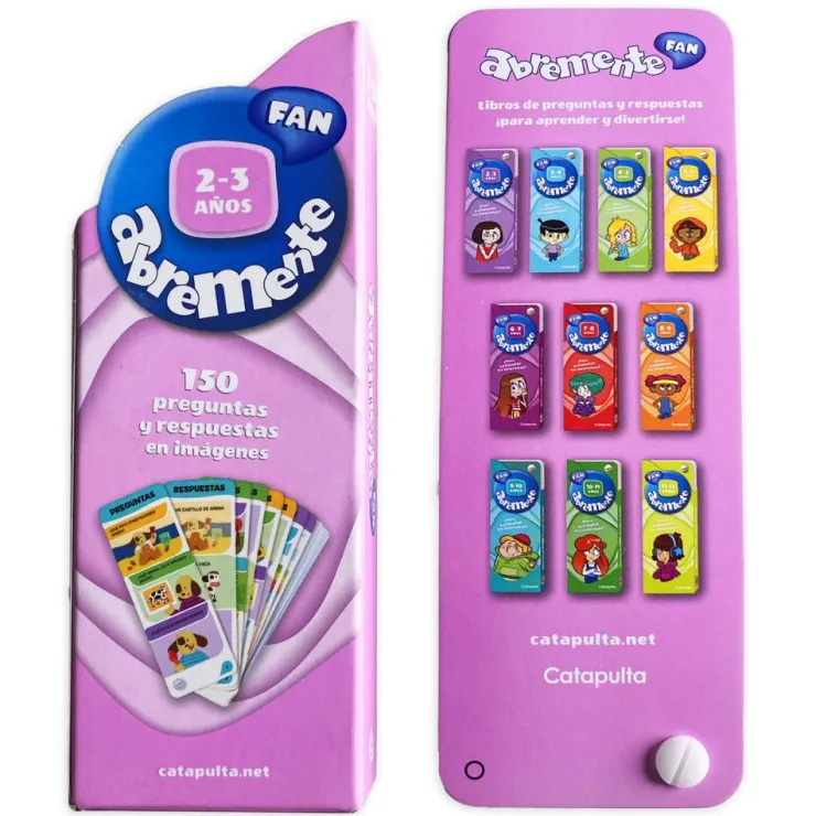 Abremente Fan 2-3 años<
