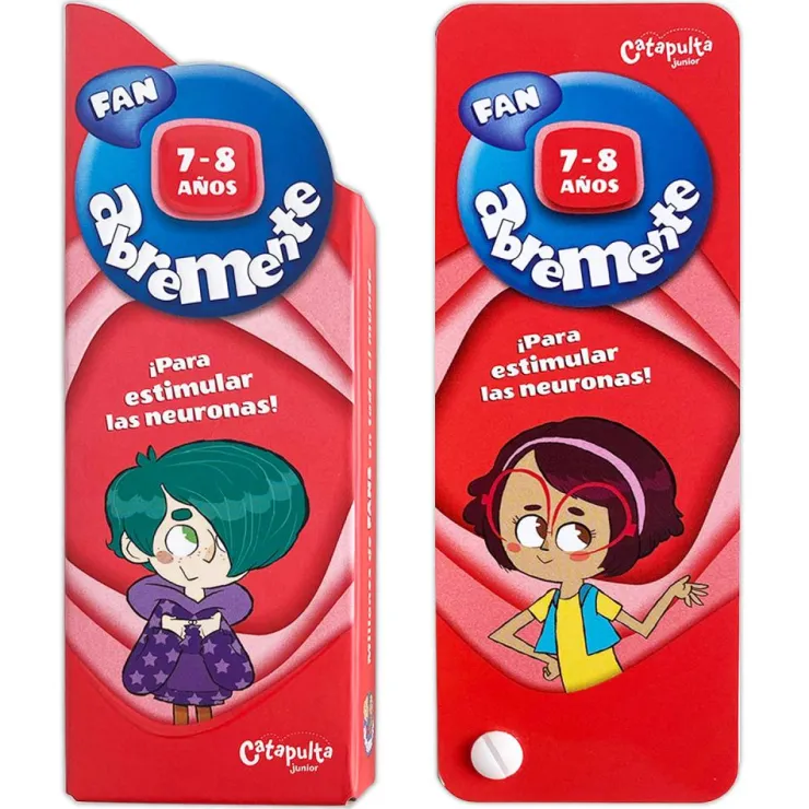 Abremente Fan 7-8 años<