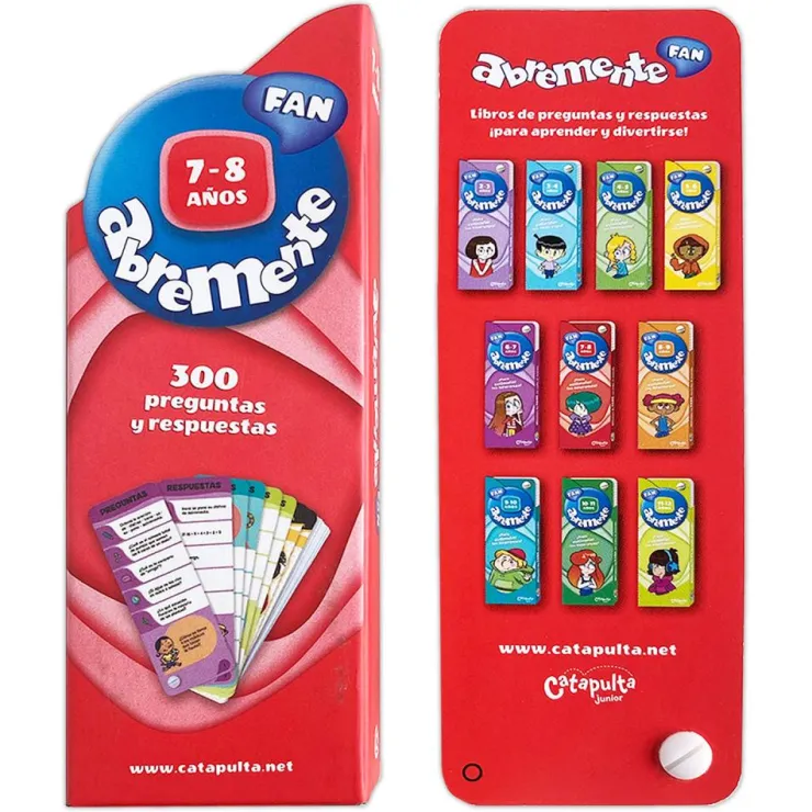 Abremente Fan 7-8 años<