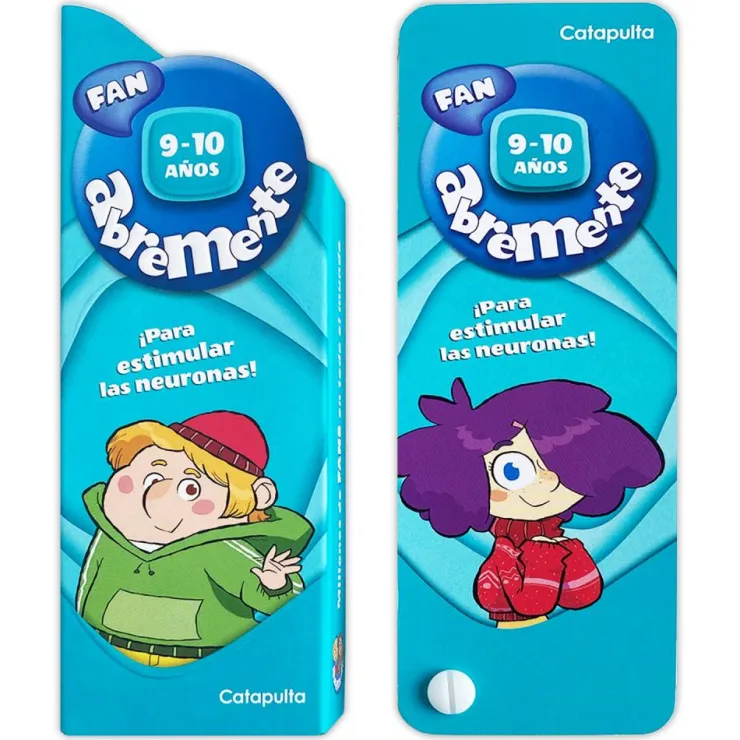 Abremente Fan 9-10 años<