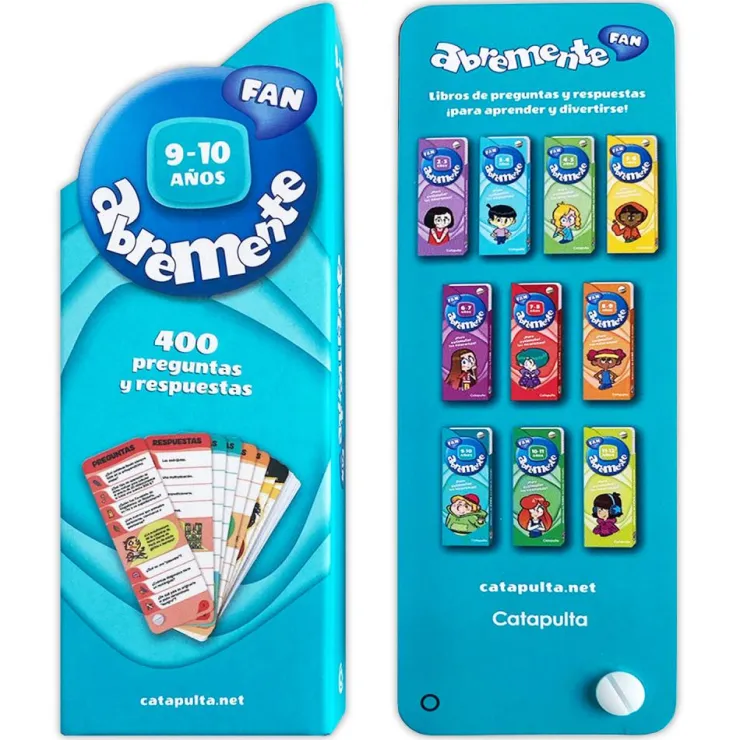 Abremente Fan 9-10 años<