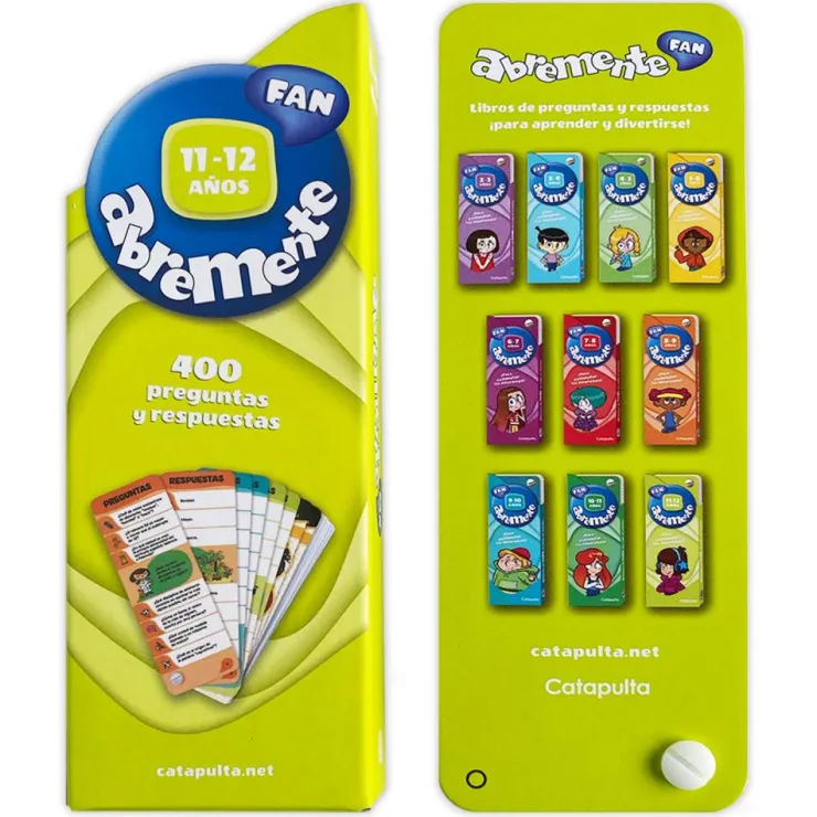 Abremente Fan 11-12 años< Sale