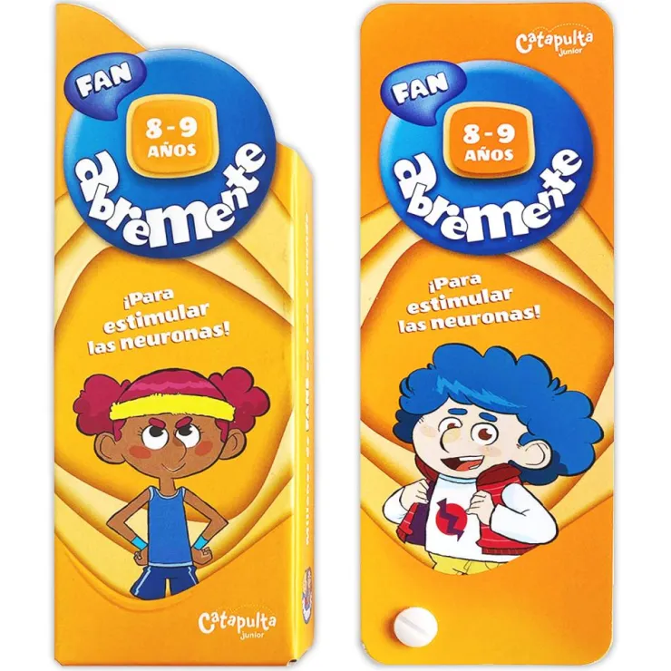 Abremente Fan 8-9 años< Clearance