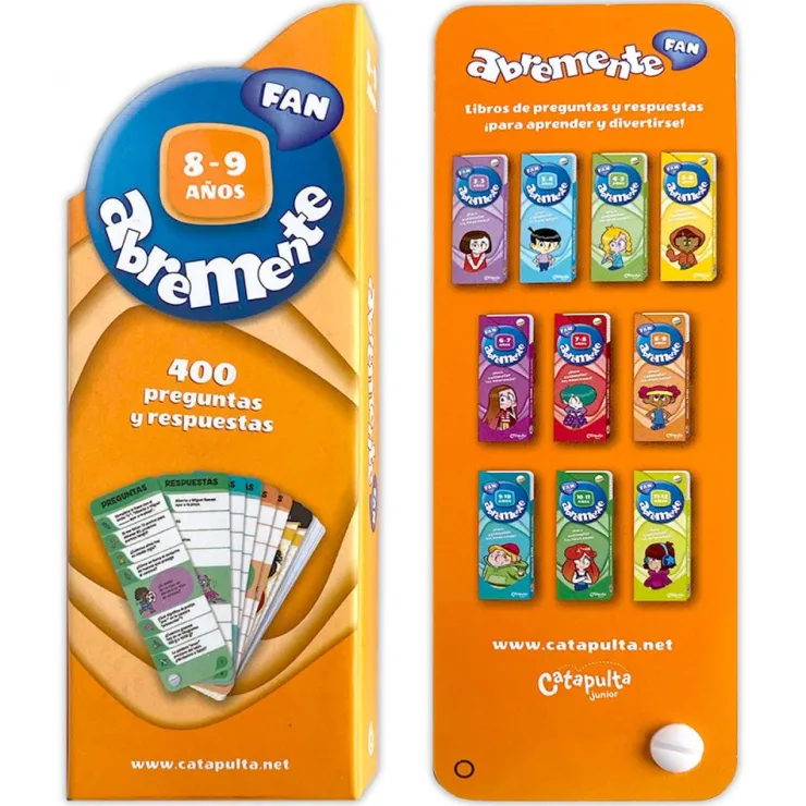 Abremente Fan 8-9 años< Clearance